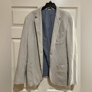 Men's Gray Blazer